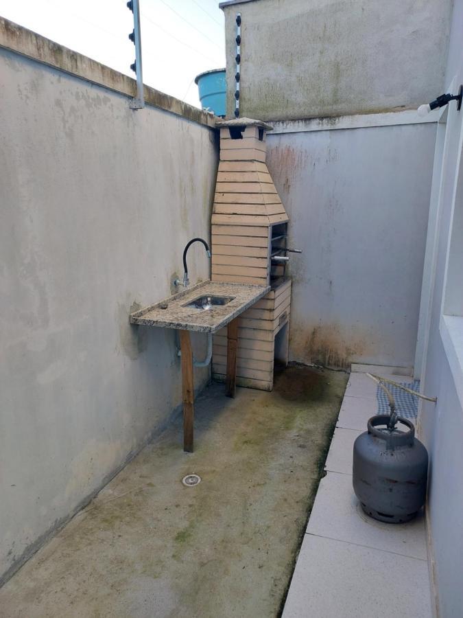 Sobrado Frente Ao Sesc, Wifi 300Mb, 2 Vagas Auto, Cozinha, Churrasqueira, Moderno E Reformado Бертиога Экстерьер фото
