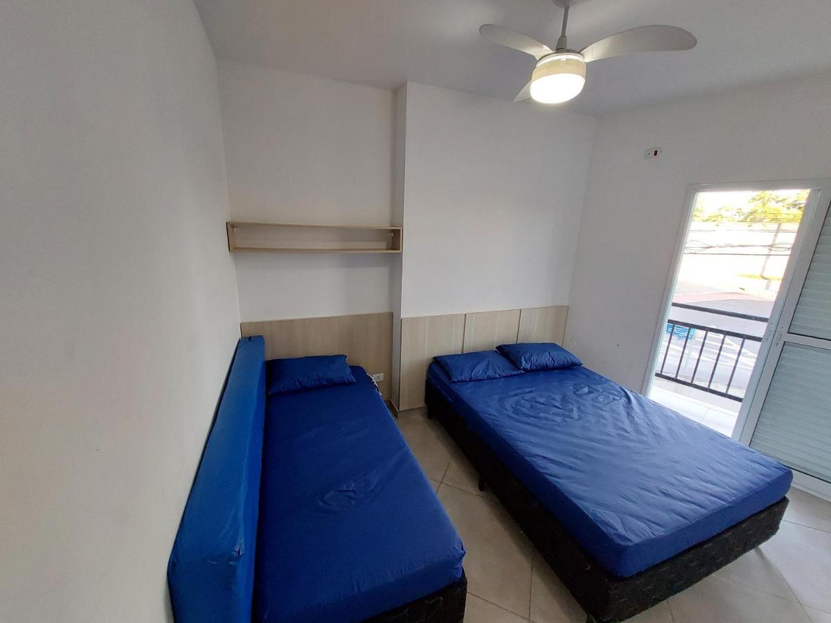 Sobrado Frente Ao Sesc, Wifi 300Mb, 2 Vagas Auto, Cozinha, Churrasqueira, Moderno E Reformado Бертиога Экстерьер фото